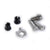 Rear Derailleur Parts SRAM SRAM Force Rival Apex Rear Derailleur Cable Anchor Limit Screws Service Parts Kit Light Gray