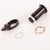 Upper Bolt and Spring SRAM SRAM X01 DH 7-Speed B-Bolt Kit White Smoke