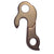 Derailleur Hangers and Hardware Wheels Manufacturing Wheels Manufacturing Derailleur Hanger - 41 Dim Gray