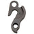 Derailleur Hangers and Hardware Wheels Manufacturing Wheels Manufacturing Derailleur Hanger - 70 Dim Gray