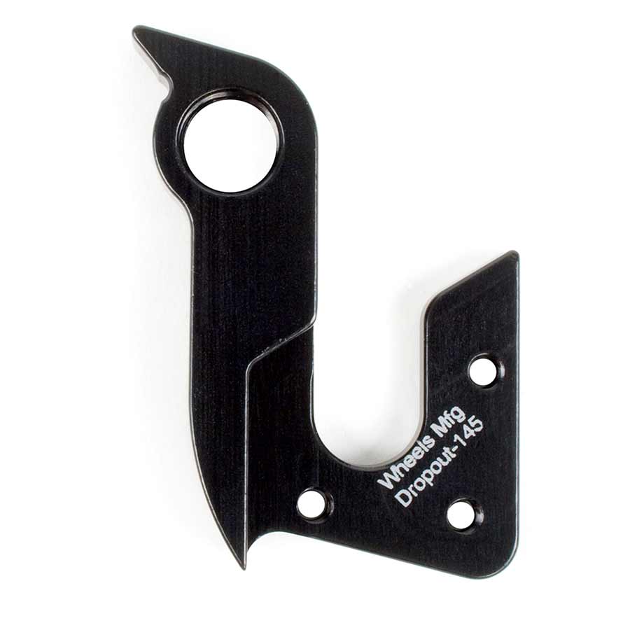 Derailleur Hangers and Hardware Wheels Manufacturing Wheels Manufacturing Dropout-145 Black