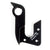 Derailleur Hangers and Hardware Wheels Manufacturing Wheels Manufacturing Dropout-145 Black