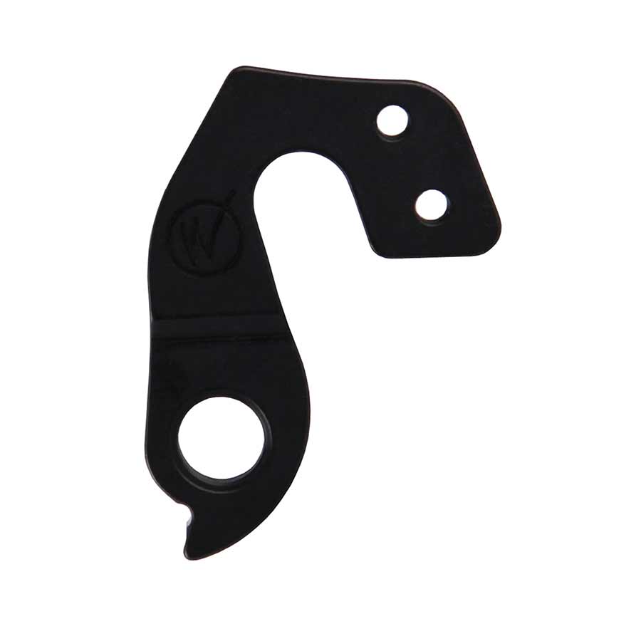 Derailleur Hangers and Hardware Wheels Manufacturing Wheels Manufacturing Dropout-190 Black