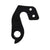 Derailleur Hangers and Hardware Wheels Manufacturing Wheels Manufacturing Dropout-190 Black