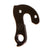 Derailleur Hangers and Hardware Wheels Manufacturing Wheels Manufacturing Derailleur Hanger - 250 Black