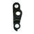 Derailleur Hangers and Hardware Wheels Manufacturing Wheels Manufacturing Derailleur Hanger - 256 Black