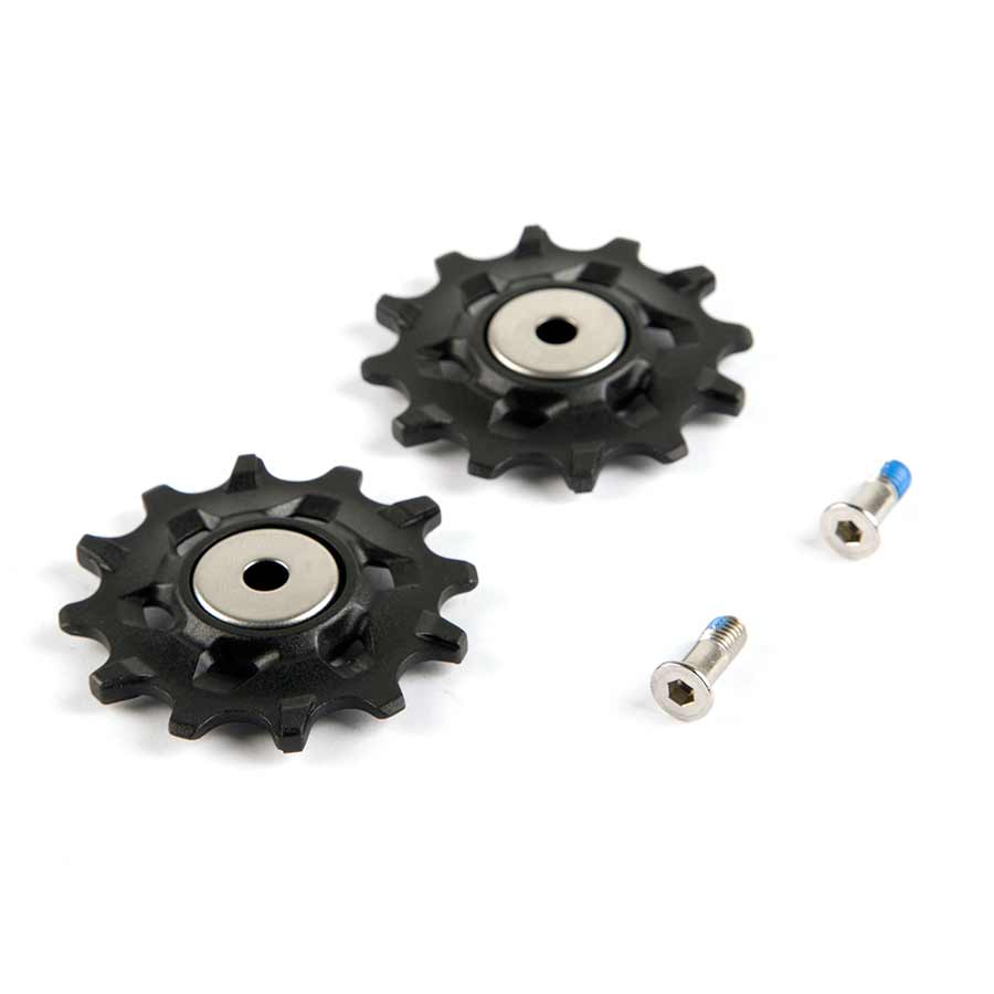 Pulley Assembly SRAM SRAM X-Sync Pulley Assembly Fits NX1 Apex 1 11-Speed Derailleurs Light Gray
