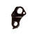 Derailleur Hangers and Hardware Wheels Manufacturing Wheels Manufacturing Derailleur Hanger - 264 Black