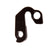 Derailleur Hangers and Hardware Wheels Manufacturing Wheels Manufacturing Derailleur Hanger - 273 Black
