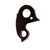 Derailleur Hangers and Hardware Wheels Manufacturing Wheels Manufacturing Derailleur Hanger - 274 Black
