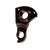 Derailleur Hangers and Hardware Wheels Manufacturing Wheels Manufacturing Derailleur Hanger - 277 Black