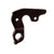 Derailleur Hangers and Hardware Wheels Manufacturing Wheels Manufacturing Derailleur Hanger - 282 Black