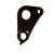 Derailleur Hangers and Hardware Wheels Manufacturing Wheels Manufacturing Derailleur Hanger - 284 Black