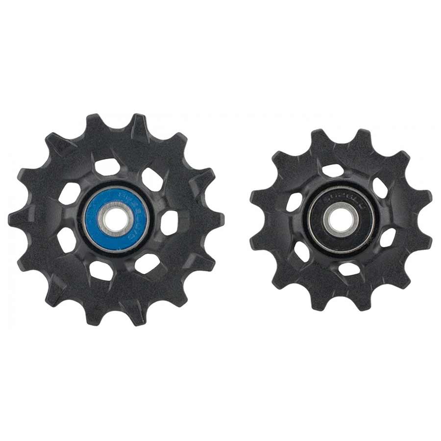 Pulley Assembly SRAM SRAM XX1 X01 Eagle Rear Derailleur Ceramic Bearing Pulleys Fits GX Eagle Dark Slate Gray
