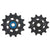 Pulley Assembly SRAM SRAM XX1 X01 Eagle Rear Derailleur Ceramic Bearing Pulleys Fits GX Eagle Dark Slate Gray