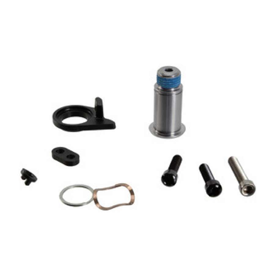 Upper Bolt and Spring SRAM SRAM Hex Key B-Bolt Limit Screw Kit Eagle XX1 X01 Rear Derailleur Dark Slate Gray
