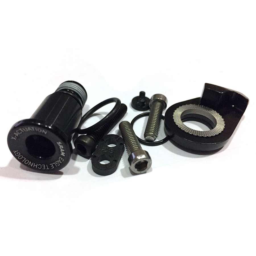 Upper Bolt and Spring SRAM SRAM X01 Eagle Rear Derailleur B-Bolt and Limit Screw Kit Dark Slate Gray