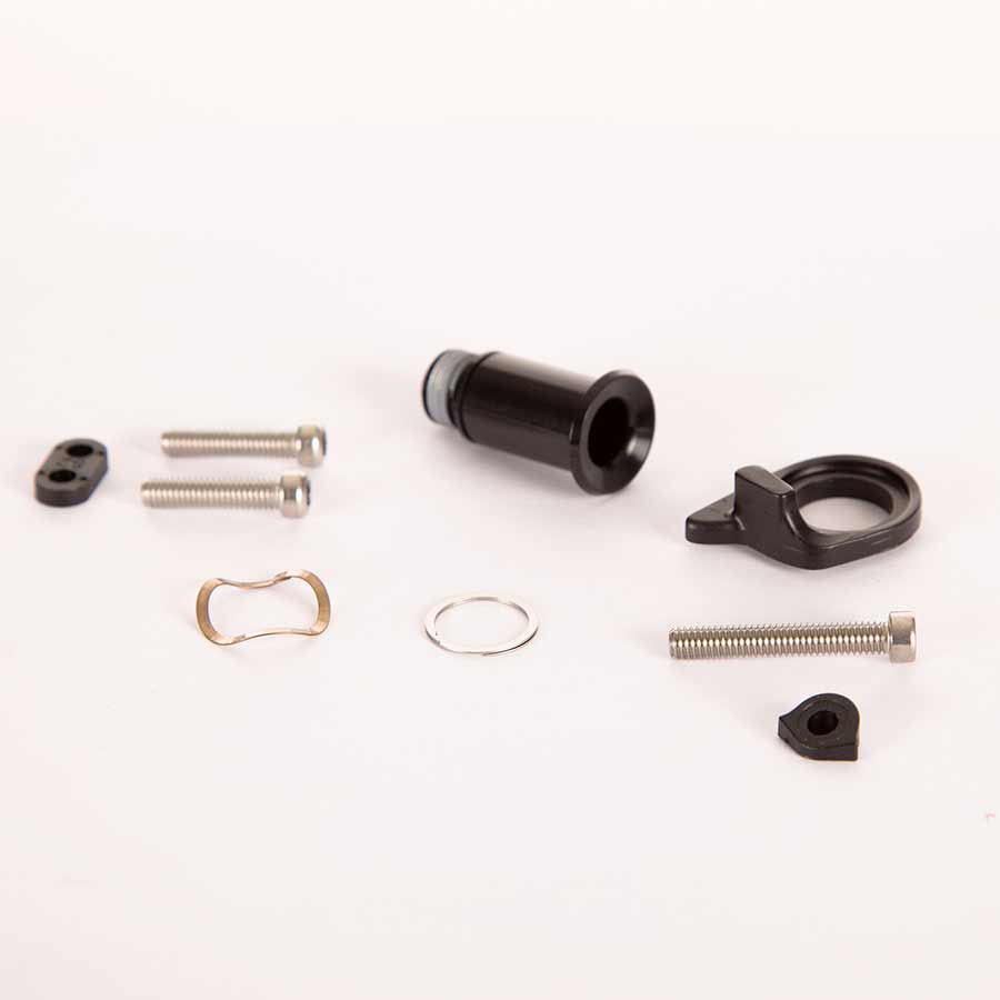 Upper Bolt and Spring SRAM SRAM GX 1x11 Upper Hanger Bolt Assembly and Limit Screw Kit White Smoke