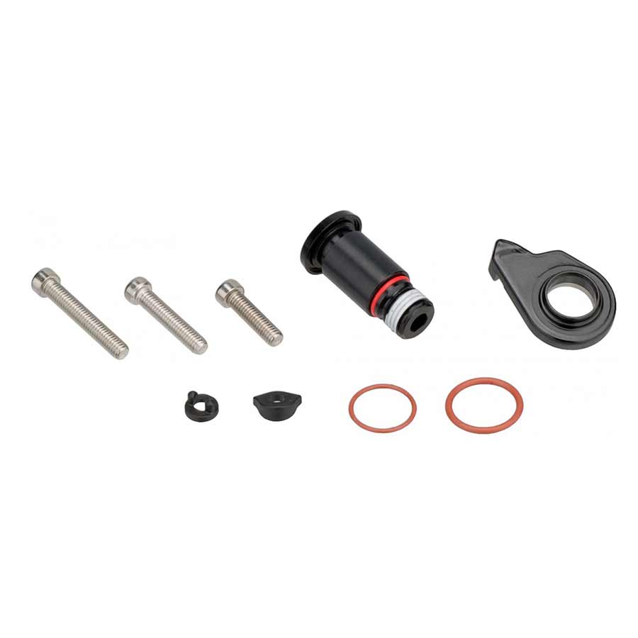 Upper Bolt and Spring SRAM SRAM GX DH/X01DH 7 Speed Rear Derailleur B-Bolt and Limit Screw Kit Dark Slate Gray
