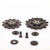 Pulley Assembly SRAM SRAM GX Eagle Pulley Kit White Smoke