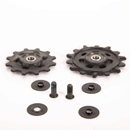 Pulley Assembly SRAM SRAM GX Eagle Pulley Kit White Smoke