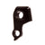 Derailleur Hangers and Hardware Wheels Manufacturing Wheels Manufacturing Derailleur Hanger - 314 Black