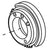 Rear Derailleur Parts Campagnolo Campagnolo RD-PO004 Rear derailleur ratchet ring For all 2015+rear derailleurs 5pcs Black