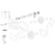 Rear Derailleur Parts SRAM SRAM XX1 Eagle AXS Rear Derailleur B-Bolt and Limit Screw Kit Lavender