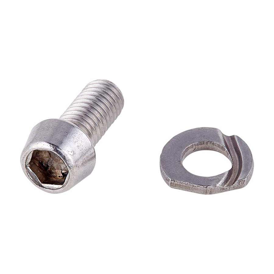 Cable Anchor Assembly SRAM SRAM GX 1X11 Rear Derailleur Cable Anchor Bolt with Washer Dark Gray