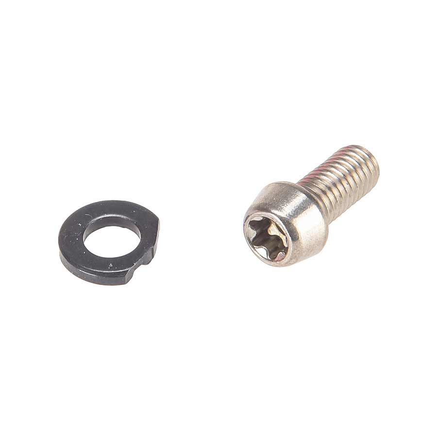 Cable Anchor Assembly SRAM SRAM X01 Eagle Rear Derailleur Cable Anchor Assembly Stainless Steel Bolt Fits XX1 X01DH X1 Gray