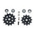 Pulley Assembly SRAM SRAM X-Sync Pulley Assembly Fits NX Eagle 12-Speed Derailleurs Dark Slate Gray
