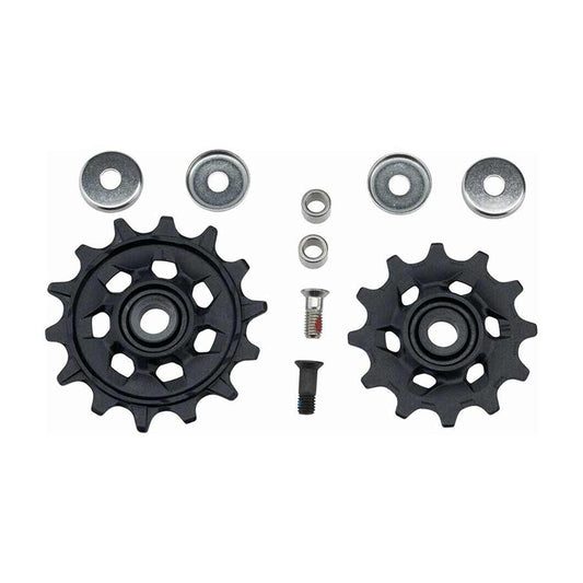 Pulley Assembly SRAM SRAM X-Sync Pulley Assembly Fits NX Eagle 12-Speed Derailleurs Dark Slate Gray