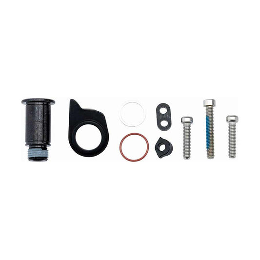 Upper Bolt and Spring SRAM SRAM NX Eagle Rear Derailleur B-Bolt and Limit Screw Kit Dark Slate Gray