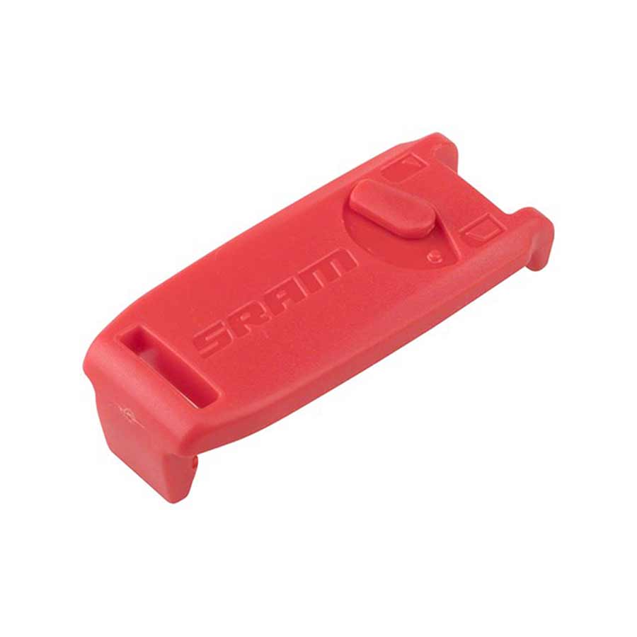 Electronic Shifter Parts SRAM SRAM Red eTap Battery Terminal Cover Tomato