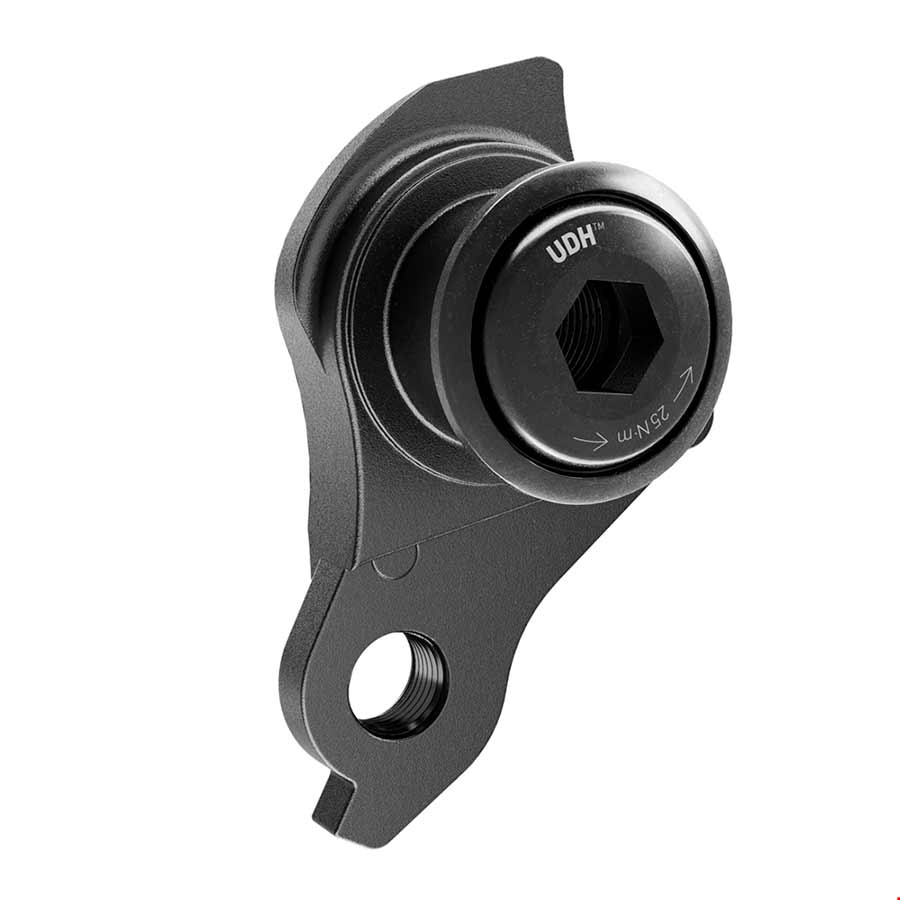 Derailleur Hangers and Hardware SRAM SRAM Universal Derailleur Hanger - Aluminum Black Dark Slate Gray