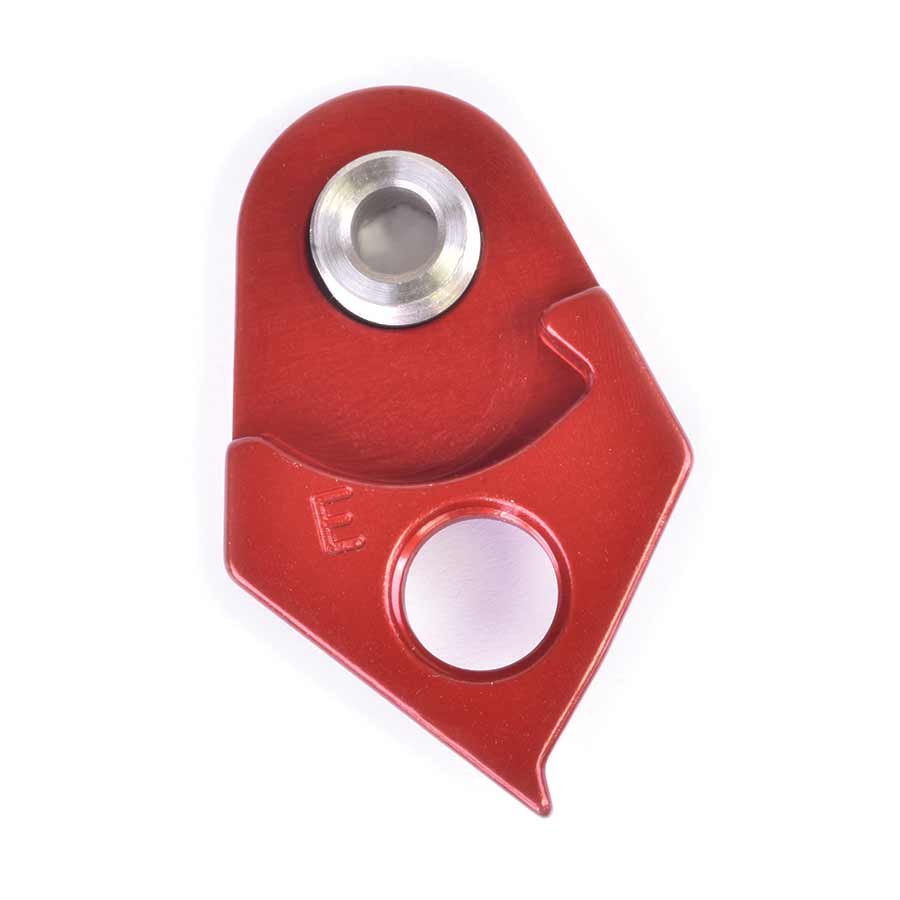 Derailleur Hangers and Hardware Wheels Manufacturing Wheels Manufacturing Extended Derailleur Hanger Brown