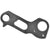 Derailleur Hangers and Hardware Wheels Manufacturing Wheels Manufacturing Direct Mount Derailleur Hanger 396 Dim Gray