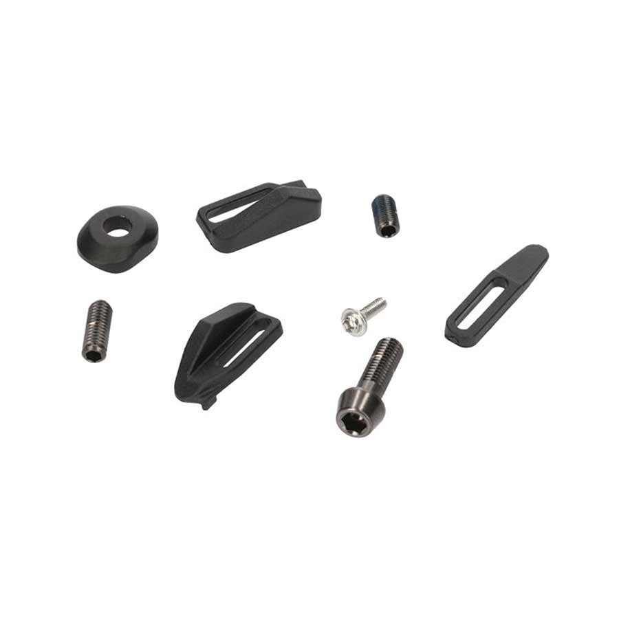 Front Derailleurs and Parts SRAM Sram 11.7618.007.000 Red eTap AXS Front Derailleur Parts Kit Dark Slate Gray