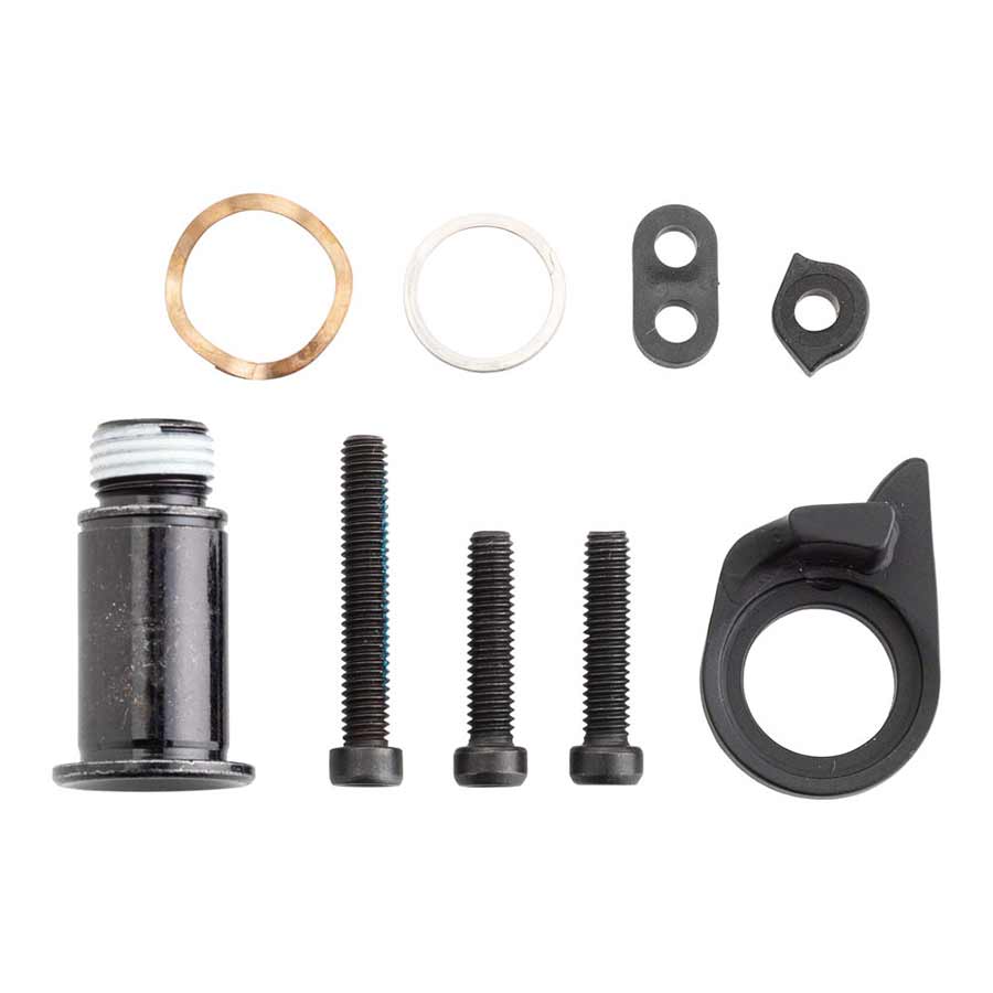 Upper Bolt and Spring SRAM SRAM GX Eagle Rear Derailleur B-Bolt and Limit Screw Kit Dark Slate Gray