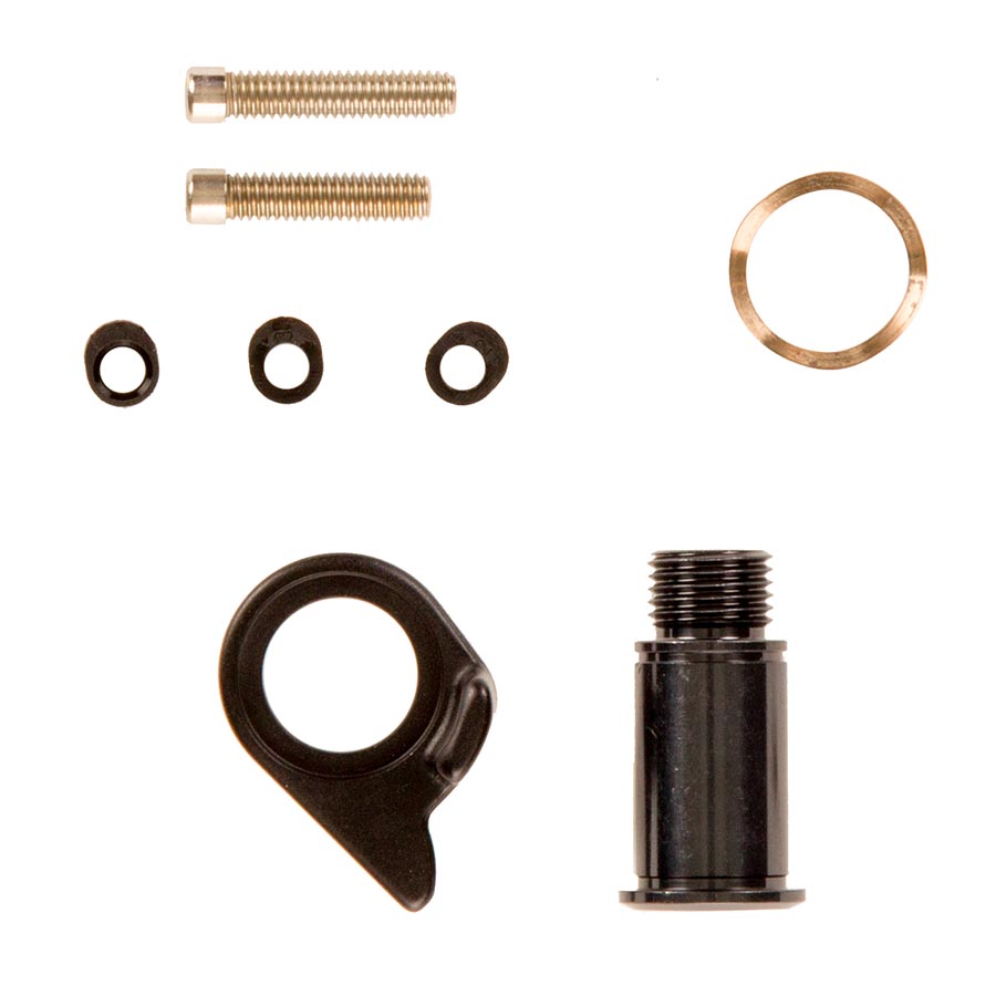 Upper Bolt and Spring SRAM SRAM Force Wide eTap AXS Rear Derailleur B-Bolt/Screw and Limit Screw Kit Light Gray