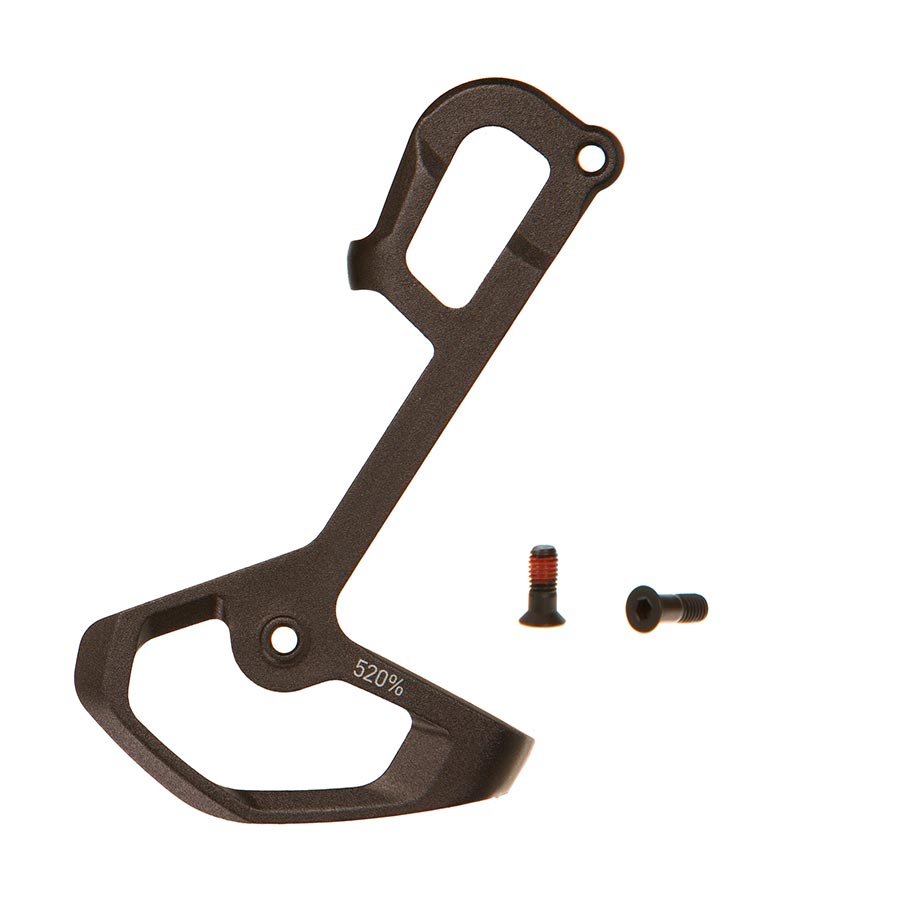 Cage Assembly SRAM SRAM GX Eagle Rear Derailleur Inner Cage - For 52t Screws Included Luner Dark Slate Gray