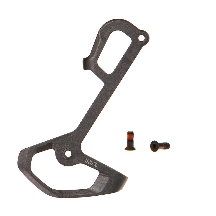 Rear Derailleur Parts SRAM SRAM XX1 Eagle (52T) Inner Cage Lunar 11.7518.098.002 Dark Slate Gray
