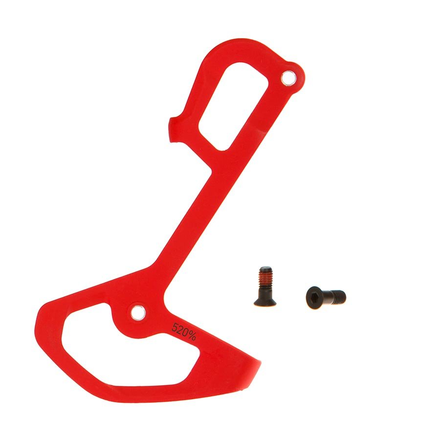 Rear Derailleur Parts SRAM SRAM X01 Eagle (52T) Inner Cage Red 11.7518.098.003 Firebrick