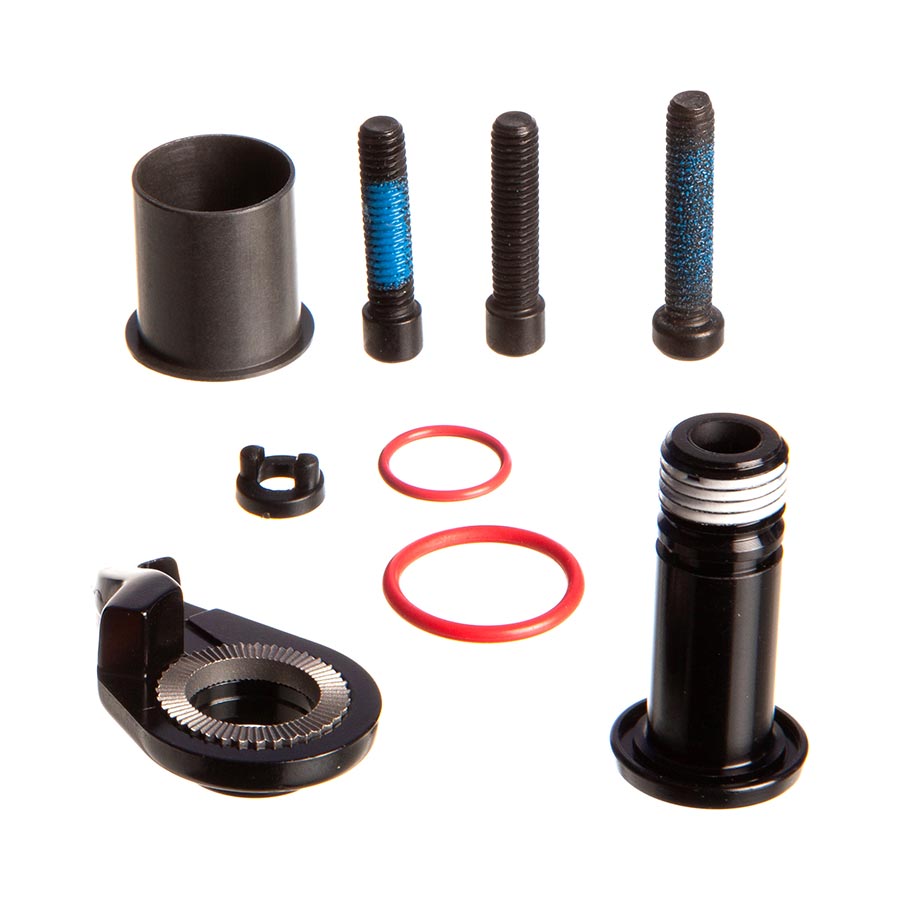 Upper Bolt and Spring SRAM SRAM GX Eagle AXS Rear Derailleur Bolt and Screw Kit Dark Slate Gray