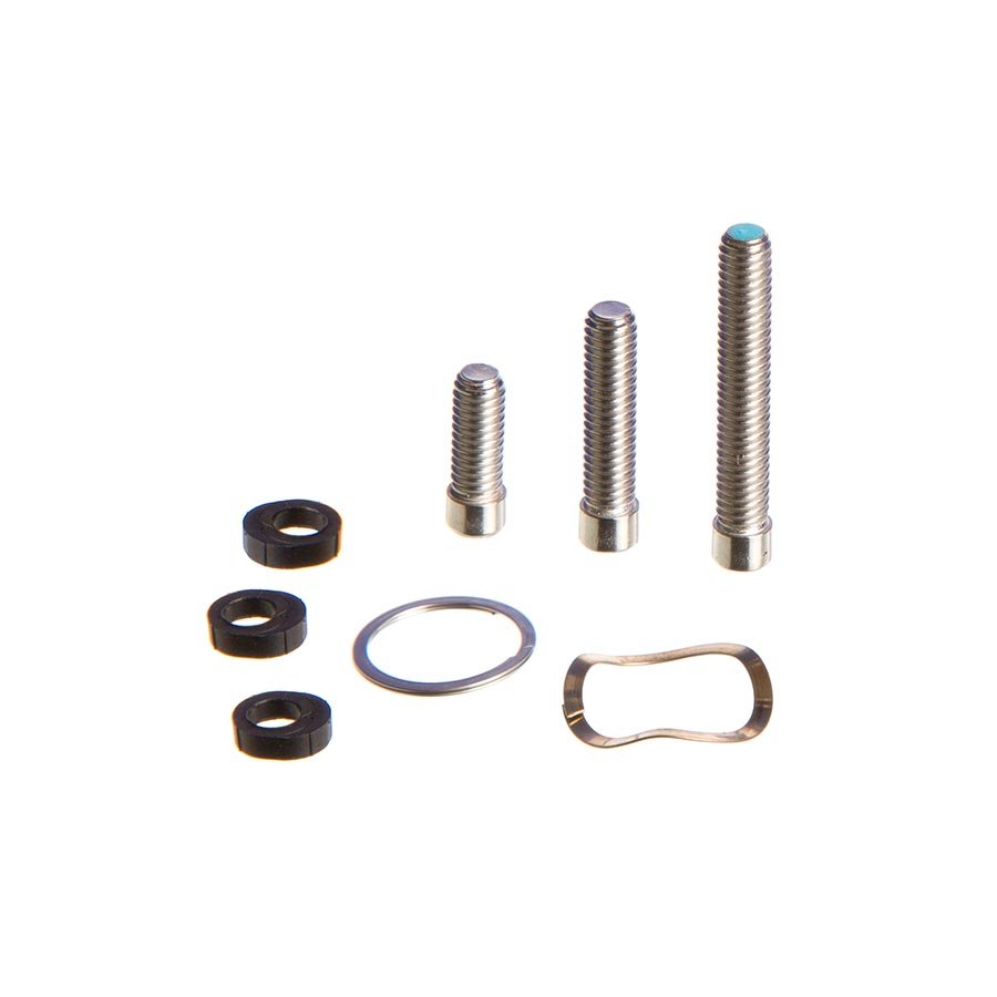 Upper Bolt and Spring SRAM SRAM Rival 36T eTap AXS Rear Derailleur B-Bolt B-Screw and Limit Screws Gray