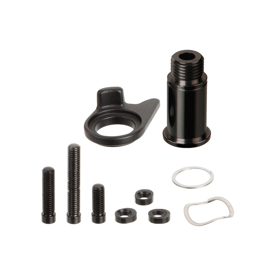 Upper Bolt and Spring SRAM SRAM Red 36T eTap AXS Rear Derailleur B-Bolt B-Screw and Limit Screws Dark Slate Gray