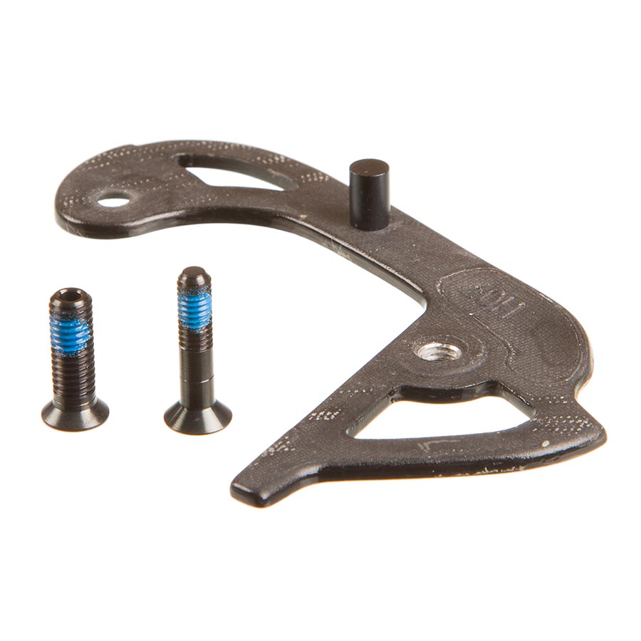 Cage Assembly SRAM SRAM Red Inner Rear Derailleur Cage Kit Pulley Bolts Fits 2013 Red 10spd Red 22 Dim Gray