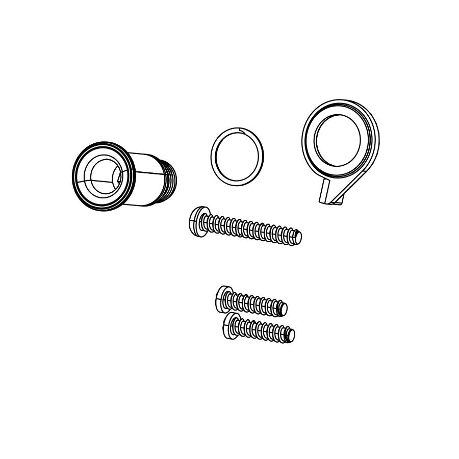 Rear Derailleur Parts SRAM SRAM SX Eagle Bolt and Screw Kit Kit 11.7518.094.000 Black