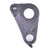 Derailleur Hangers and Hardware Wheels Manufacturing Wheels Manufacturing Derailleur Hanger 373 Dim Gray