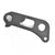 Derailleur Hangers and Hardware Wheels Manufacturing Wheels Manufacturing DROPOUT-392 Derailleur Hanger Scott Dim Gray